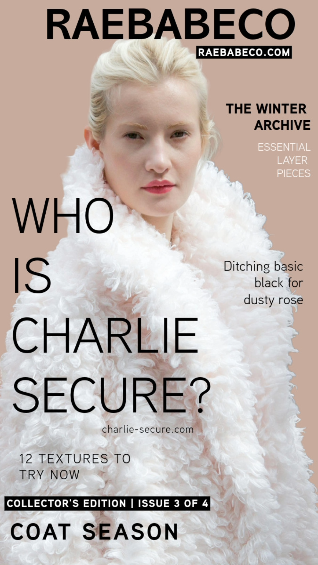 Volume I: Premium Winter Editorial Issue